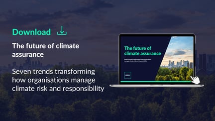 Climate assurance guide