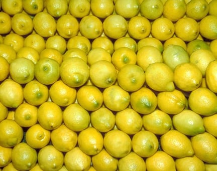 Lots of lemons