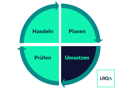 PDCA-Zyklus umsetzen