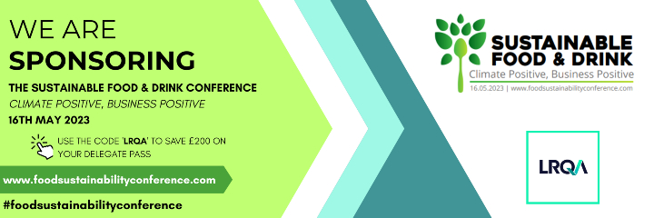 Sustainable food and drink image